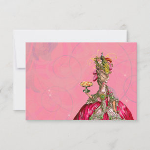 Carte Marie Antoinette Les Laisse Manger Du Gâteau