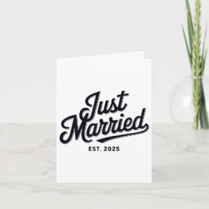 Carte Marié Est 2025 Femme Mariage M. Et Mme Brid
