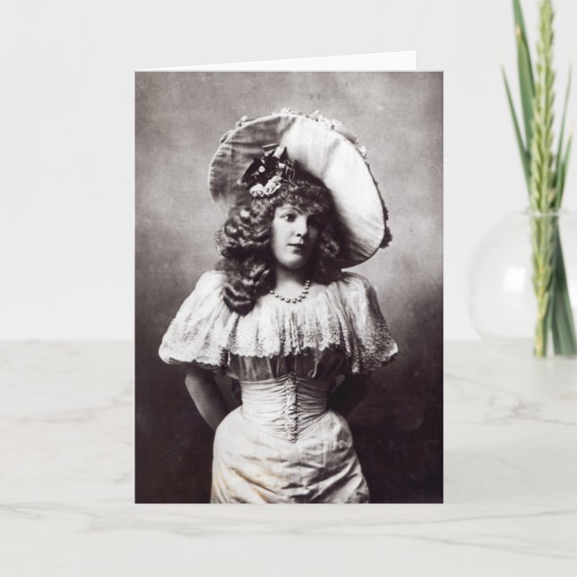 Carte Marie Lloyd (Devant)