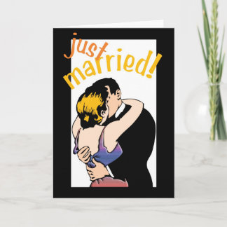 Carte mariée