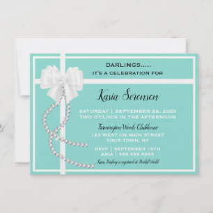 Carte Mariée Bling Darling Baby Fête des mariées Glam Pa