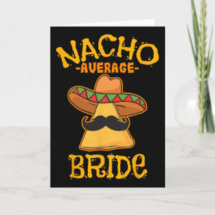 Carte Mariée Pas Comme Les Autres Fête Mexicaine Cinco D