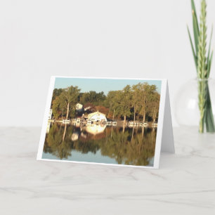 Carte Marina de lac pine - original