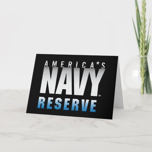 Carte Marine américaine | Réserve navale américaine (Devant)