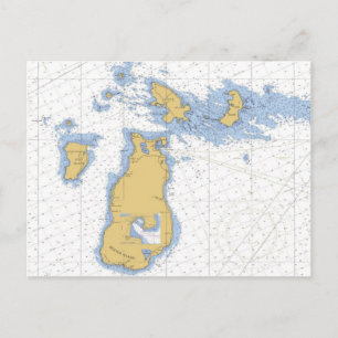 Carte marine de Beaver Island, MI