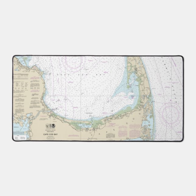 Carte marine de Cape Cod Bay 13246 (Recto)