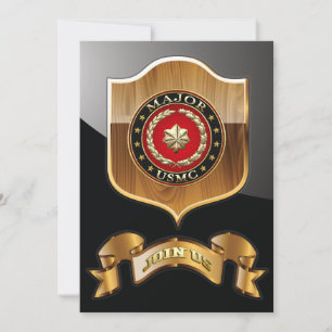 Carte Marines des États-Unis : Major (major de l'USMC) [