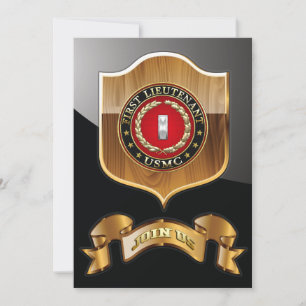 Carte Marines des États-Unis : Premier lieutenant (USMC 