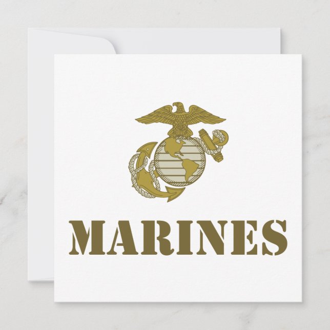 Carte Marines [gabarit] (Devant)