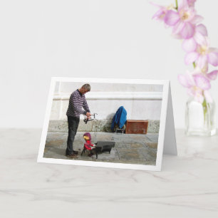 Carte Marionnette de rue en Autriche