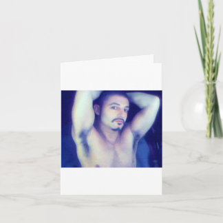 Carte Mark Edward Westerfield age 50 card  