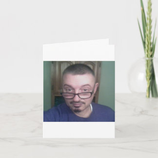 Carte Mark Edward Westerfield age 63 card  