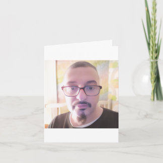 Carte Mark Edward Westerfield age 70 card  