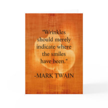 Mark Twain Citation Anniversaire Avec Coeurs