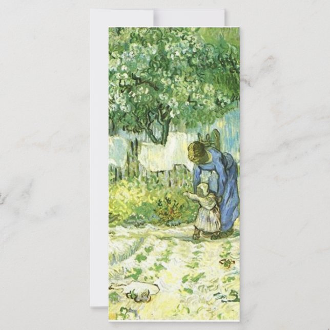 Carte mark, Vincent van Gogh, art, tournesol (Devant)