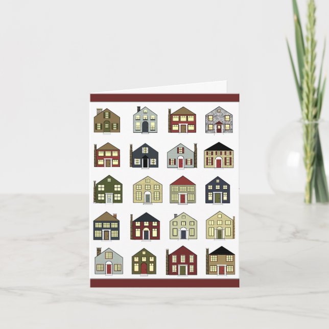 Carte Marketing immobilier (Devant)