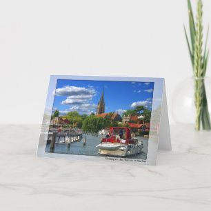 Carte Marlow Greeting Card