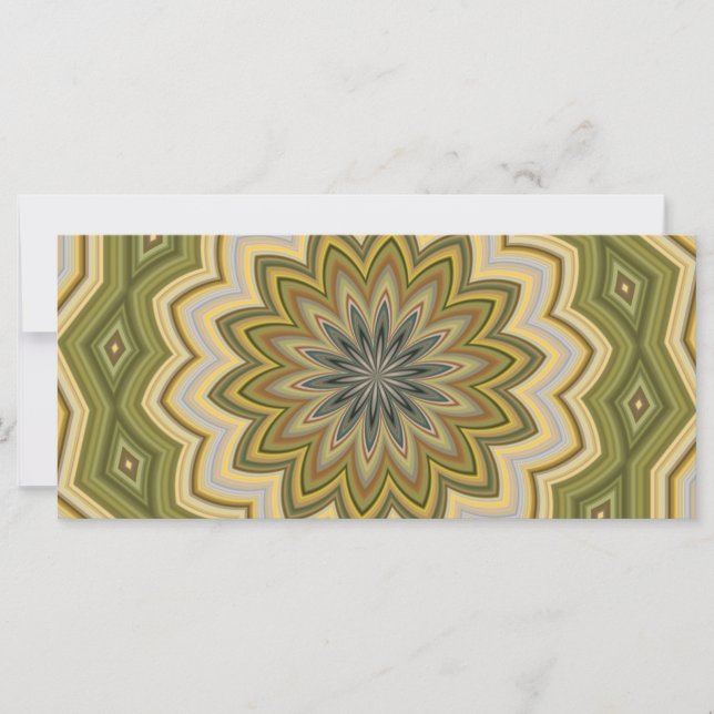 Carte Marque Abstraite du livre vert (Devant)