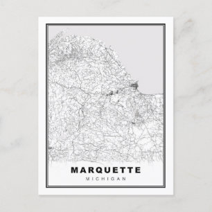 Carte Marquette