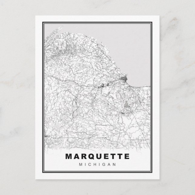Carte Marquette (Devant)