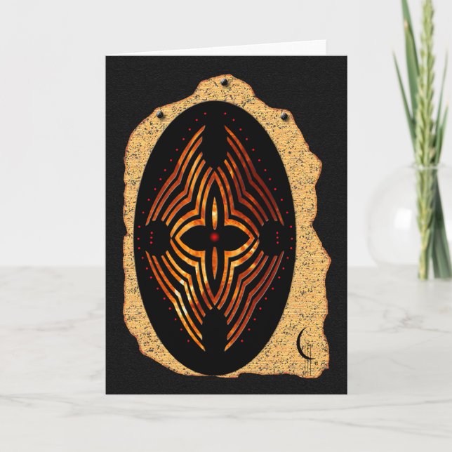 Carte Mars au repos (Devant)