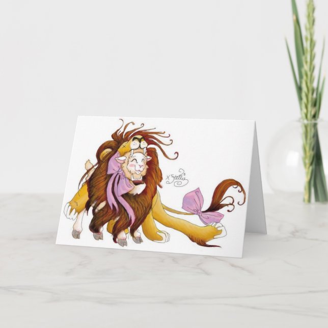 Carte Mars (carte de voeux vierge (Devant)