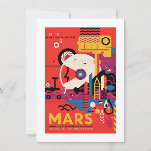 Carte Mars   Visions de l'avenir de la NASA