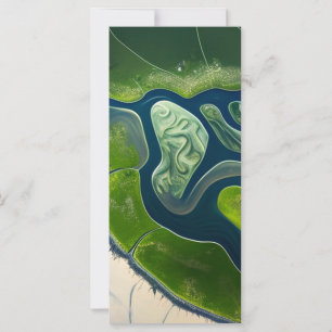 Carte Marshland Elegance