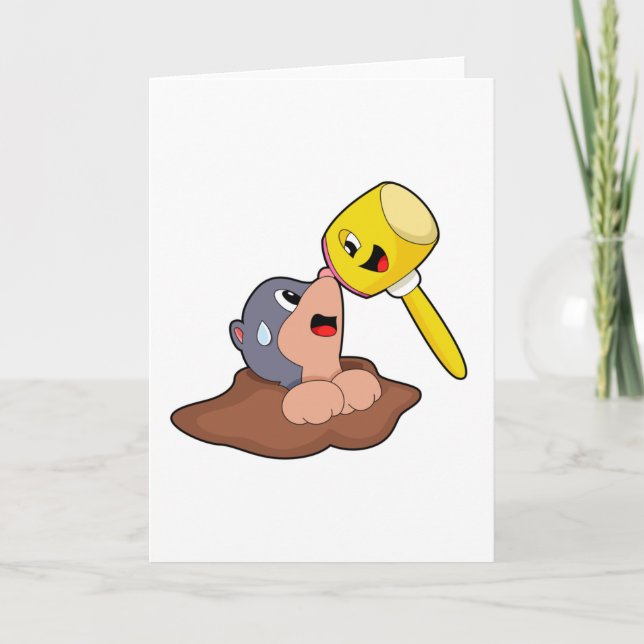 Carte Marteau de mole (Devant)