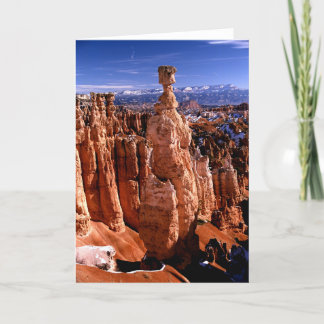 Carte Marteau de Thors, parc national de canyon de Bryce
