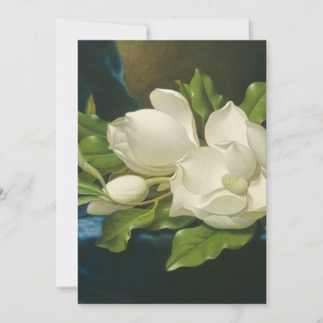 Carte Martin Johnson Heade (Devant)