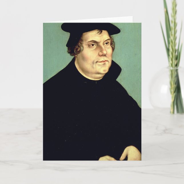 Carte Martin Luther (Devant)