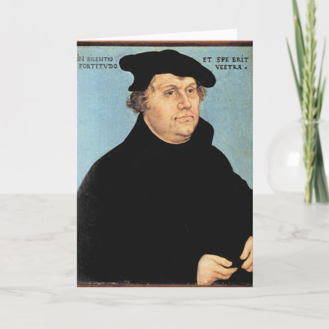 Carte Martin Luther, c.1532 (Devant)