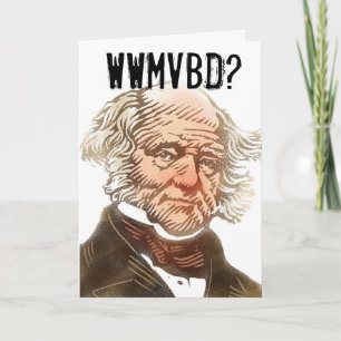 Carte Martin Van Buren