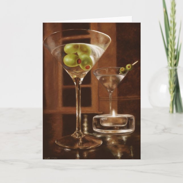 Carte Martini No. 5 (Devant)