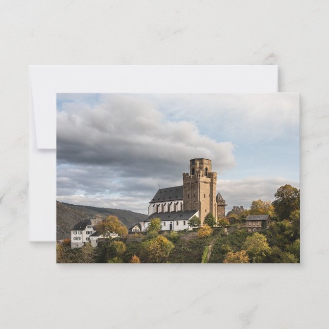 Carte Martinskirche Oberwesel (Devant)
