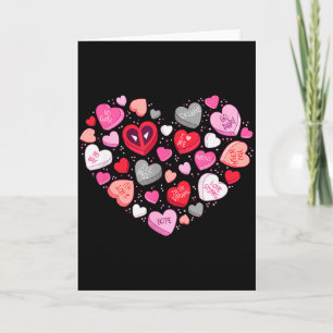 Carte Marvel Saint-Valentin Deadpool Bonbons Anti-amour