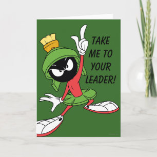 Carte MARVIN LA PROclamation MARTIAN™