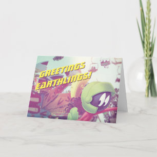 Carte MARVIN LE MARTIAN™ À Vacances