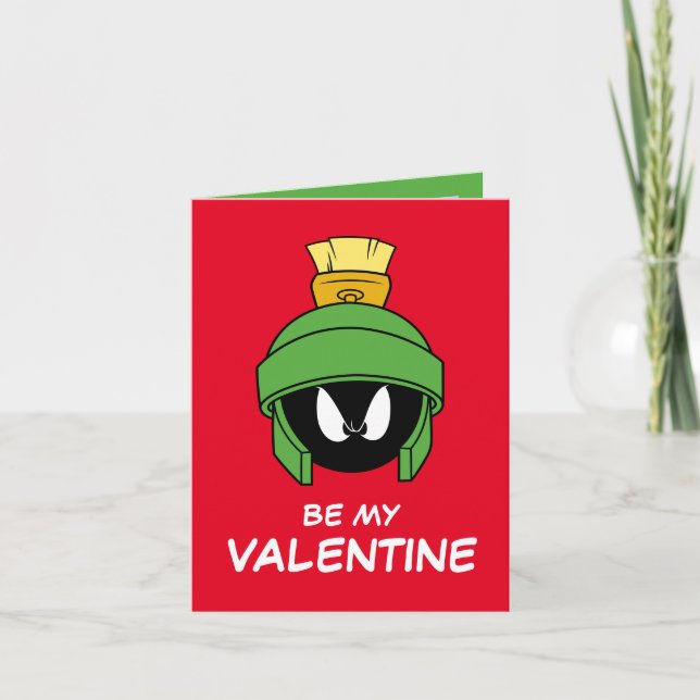 Carte MARVIN LE MARTIAN™ | Saint Valentin (Devant)