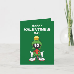 Carte MARVIN LE MARTIEN™ Confus Saint-Valentin