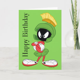 Carte MARVIN THE MARTIAN™ Arms crossed