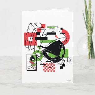 Carte MARVIN THE MARTIAN™ Glitch