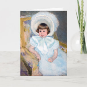 Carte Mary Cassatt - Portrait Louise-Aurore Villeboeuf