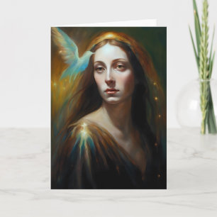 Carte Mary Magdalene et un oiseau magnifique Toutes les 