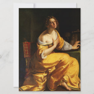 Carte Mary Magdalene (par Artemisia Gentileschi)
