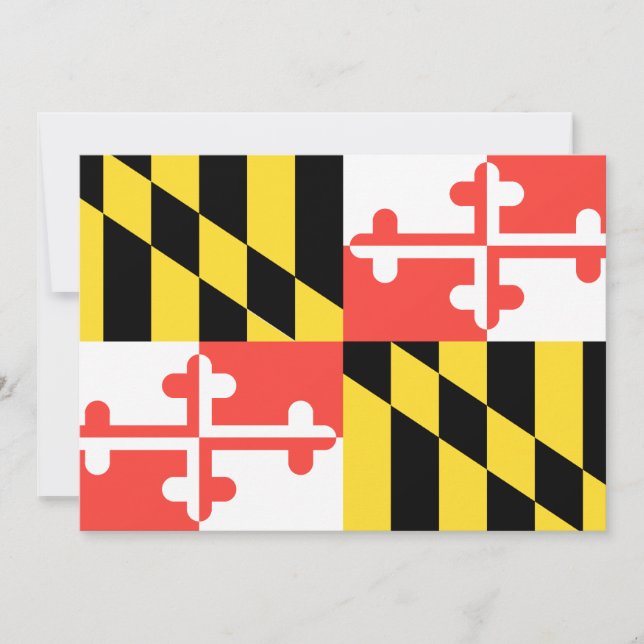 CARTE MARYLAND (Devant)