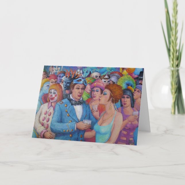 Carte Mascarade (Devant)