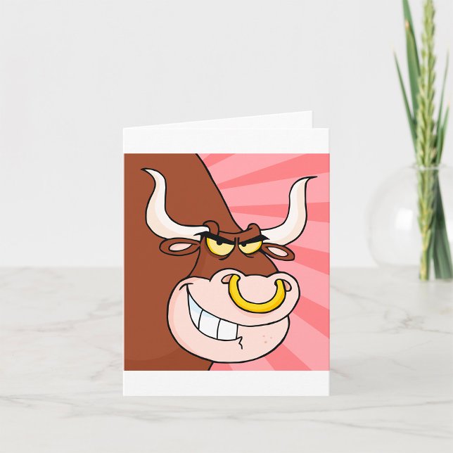 Carte Mascotte en fer avec anneau de nez (Créateur téléchargé)