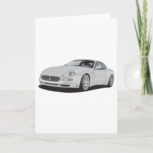 Carte maserati gransport (Devant)